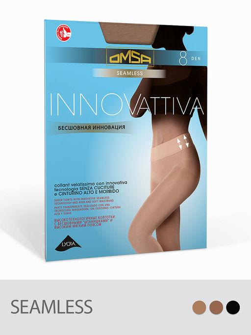 (Omsa) Innovattiva 8 (чз) beige naturel  фото 2