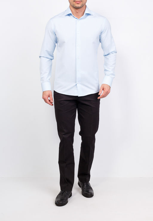 Сорочка мужская длинный рукав GREG 203/199/1172/Z  фото 8