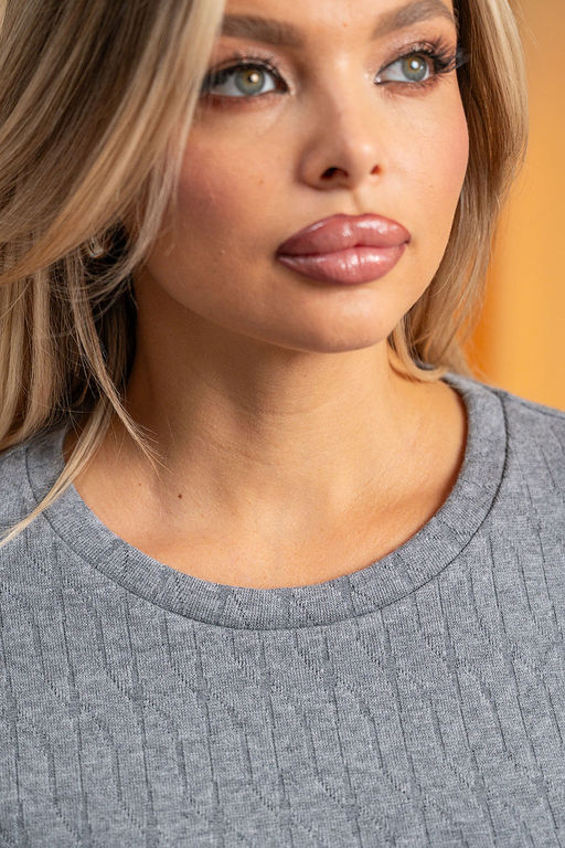 Джемпер АА-86-1 пепельный