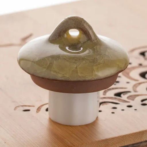 Подставка под крышку чайника (керамика) ""