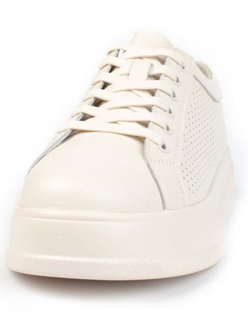 05-DXT53-2 BEIGE Кроссовки женские (натуральная кожа)