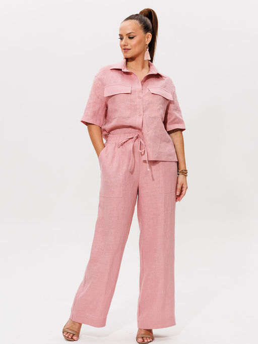 Костюм Galean Style 982 розовый  фото 3