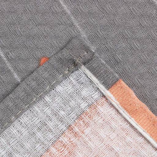 Набор кухонных полотенец Доляна Domestic cats 35х60 см - 4 шт., 100% хл  фото 4