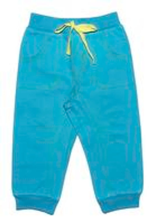 CRB wear/CB 7T043 Брюки для мальчика, бирюзовый/Ex.Cherubino  фото 2