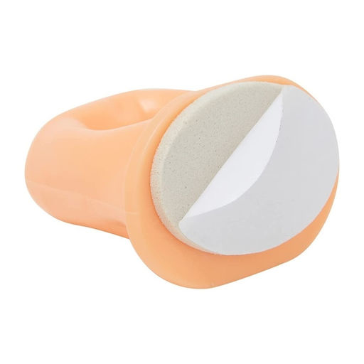 Цена за 5 шт. Палец тренировочный для маникюра, на клеевой основе