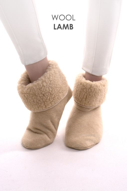 Носочки меховые ЭКОНОМ - Woollamb фото 4