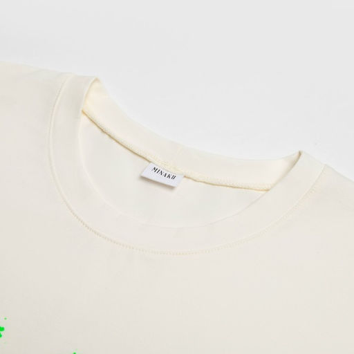 Футболка женская MINAKU Paradise, экрю, размер 50