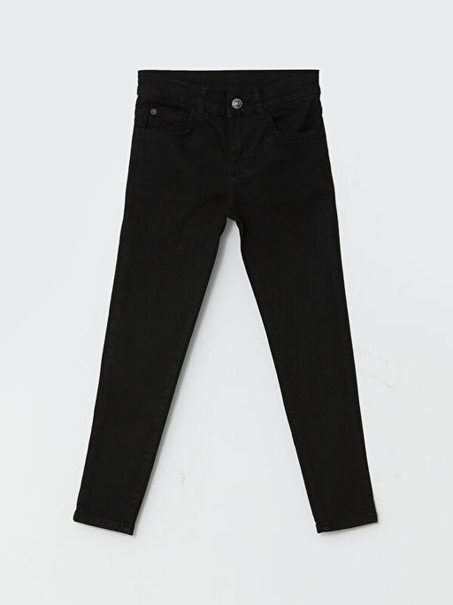 Beli Ayarlanabilir Lastikli Erkek ?ocuk Jean Pantolon