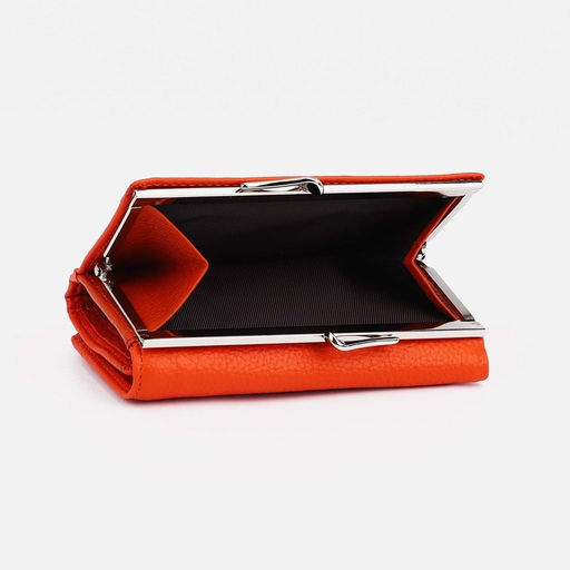 Кошелёк на магнитах, цвет оранжевый - Simaland фото 3
