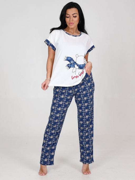 3101-ДК ДОМАШНИЙ КОСТЮМ (брюки) - А-дина фото 2