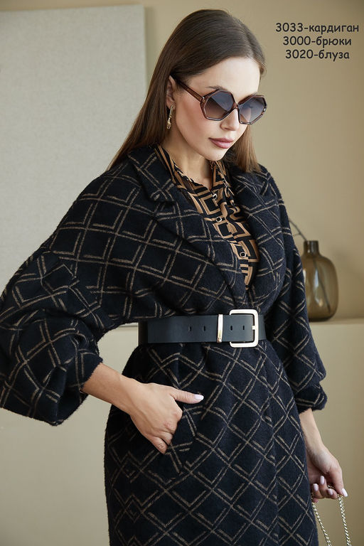 Кардиган 3033 - Niv niv фото 3