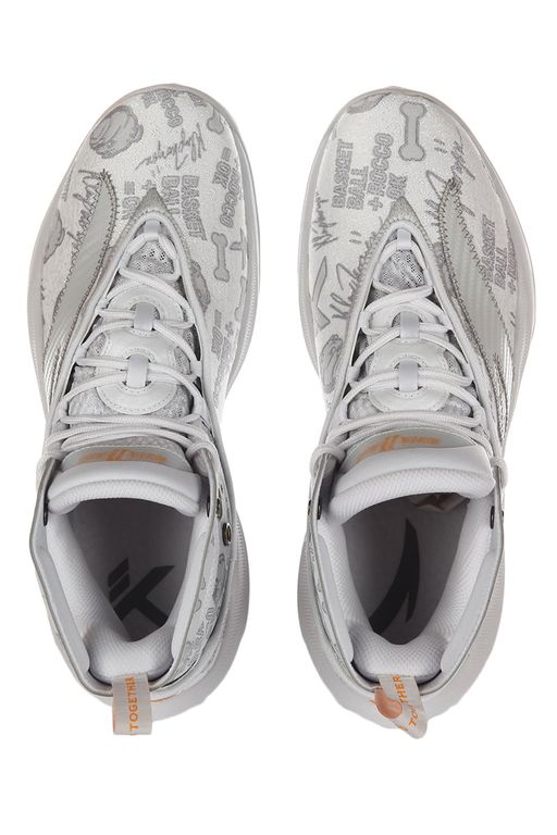 Баскетбольные кроссовки Серый - Anta фото 4