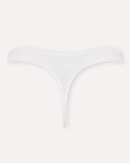 Белые трусы-стринги - Deseo фото 2