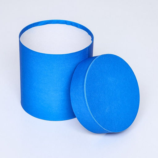 Набор круглых коробок 5 в 1 Синий, 20 х 20 -15 х 15 см - Simaland фото 5