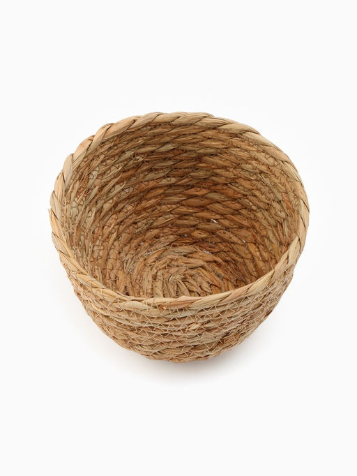 Корзина универсальная круглая, ротанг, 15×12 см