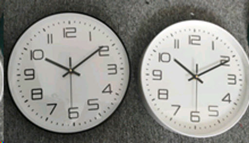 Часы настенные 30 см / 8014W /уп 30/ - Галеонтрейд фото 4