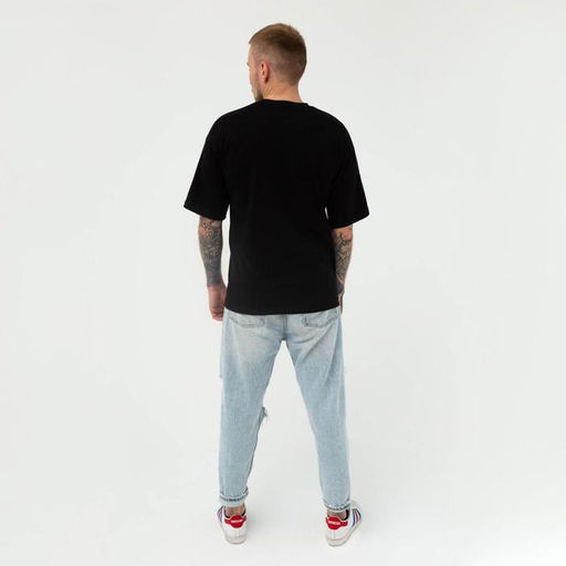 Футболка KAFTAN «ISET», черный, р. 46