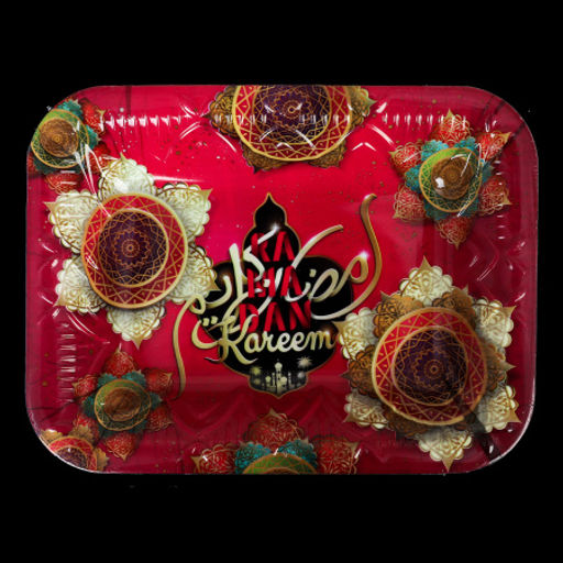 Поднос прямоугольный 28х21 см / 2821 /уп 200/ мусульманский - ГалеонТрейд фото 3