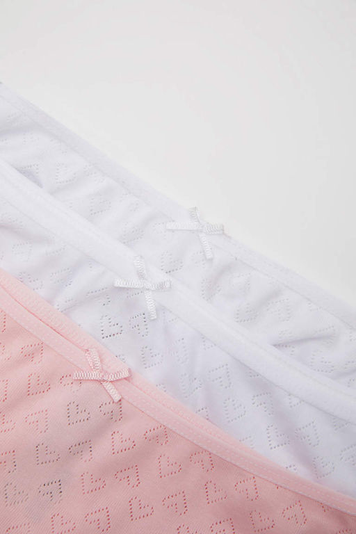 Трусики-комбинации из трех предметов для девочек - Defacto фото 5