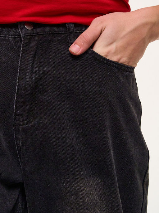 Брюки джинсы темно серый CN25117FL1 - Nota bene фото 5