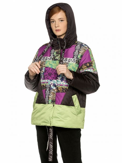 PELICAN, куртка женская, Черный