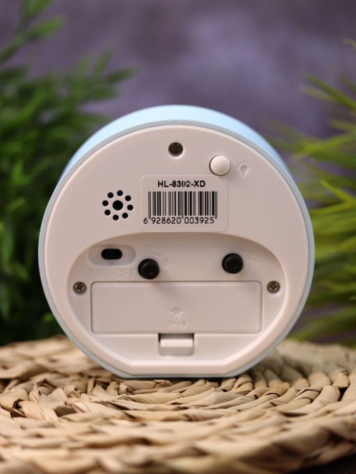 Часы-будильник Style, light blue