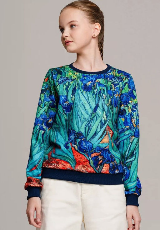 Свитшот детский SWD154 - Sahar art lab фото 5