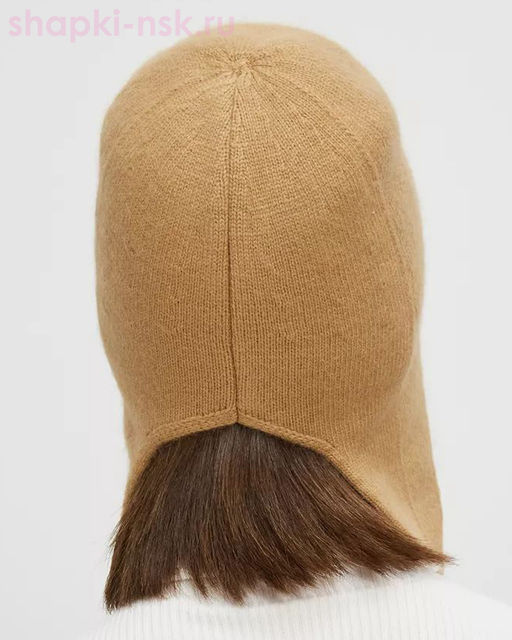 885 WH Ушанка женская (56-58)