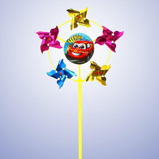 Ветерок Чемпион, фольга - Funny toys фото 6