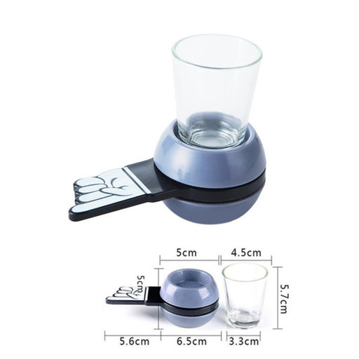 Настольная игра «Кому пить?», 10.5×12×4.5 см