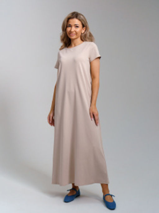 968 Платье "Бежевый"