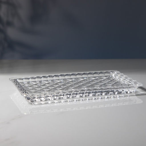 Блюдо хрустальное Diamond