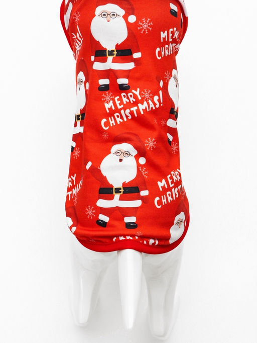 Майка Merry, размер M (ДС 30, ОШ 30, ОГ 40 см), красная - Пижон фото 6