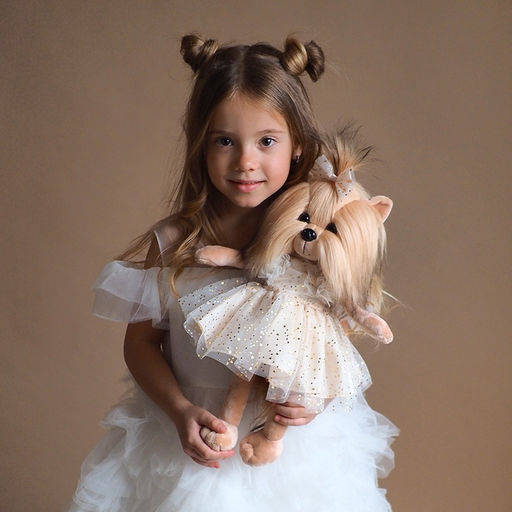 Мягкая игрушка "Lucky Yoyo: Звездное сияние" с каркасом, 37 см