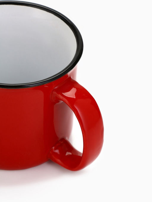 Кружка керамическая, новогодняя Согревайся, 450 мл