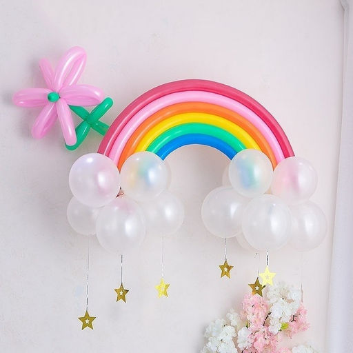 Воздушные шары латексные 12", кристалл, 50 шт., прозрачные