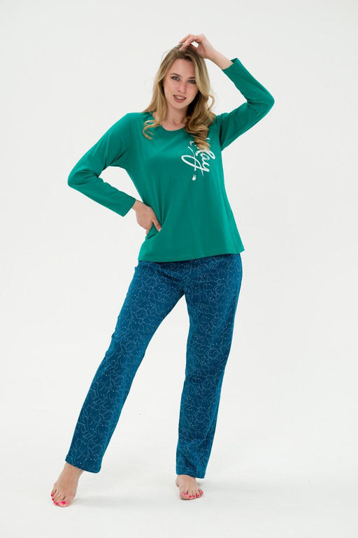 Пижама женская Today петроль - Амадэль фото 7