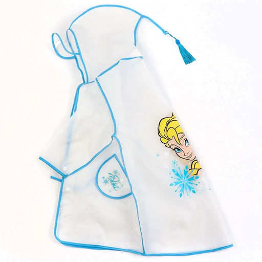 Дождевик детский, размер S, 92-98 см, Холодное сердце