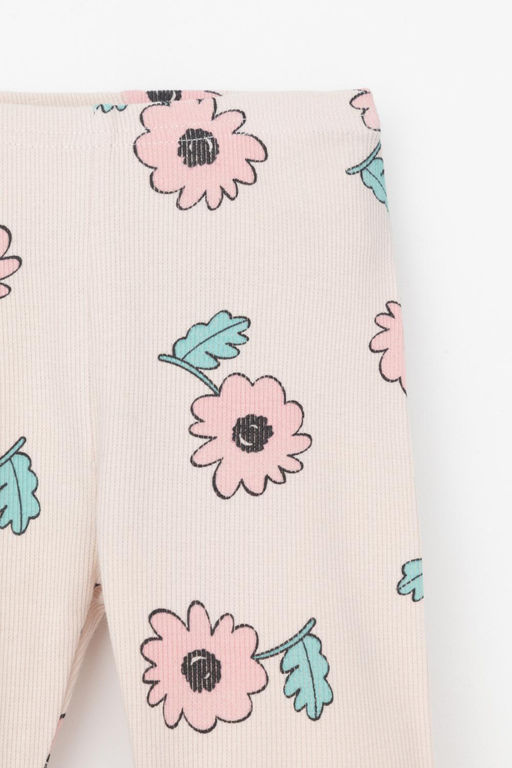 Велосипедки Crockid КР 400797-1 бежевый трикотаж  фото 2