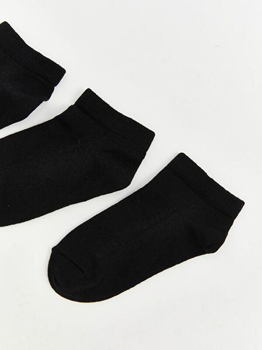 Basic Erkek ?ocuk Patik ?orap 3l?