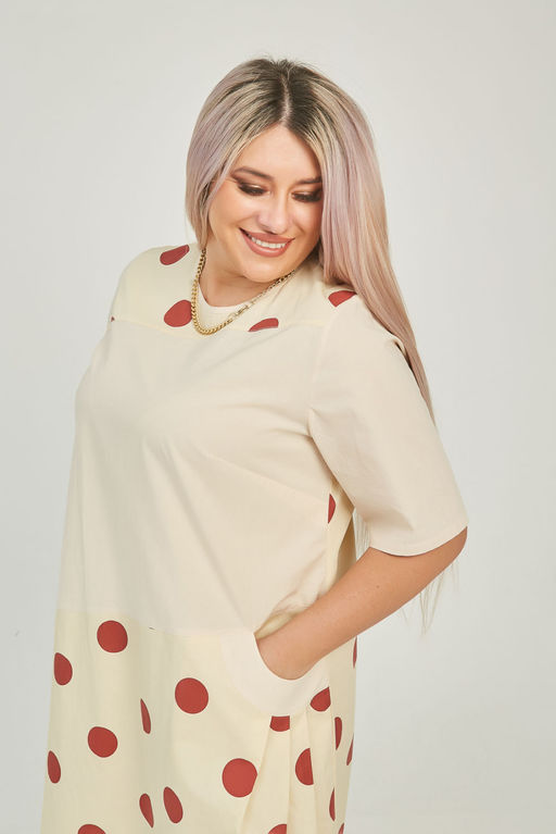 Платье Luxury Moda 1178 коричневый