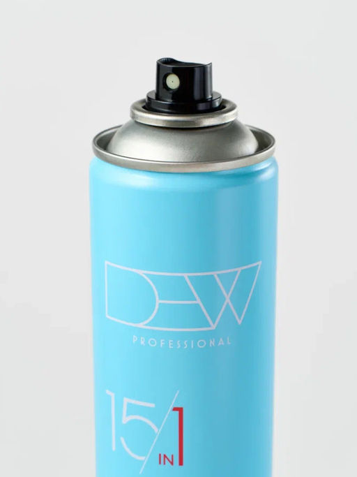DEW Professional Лак для волос экстрасильной фиксации / 15 in 1 Extra Force, 500 мл