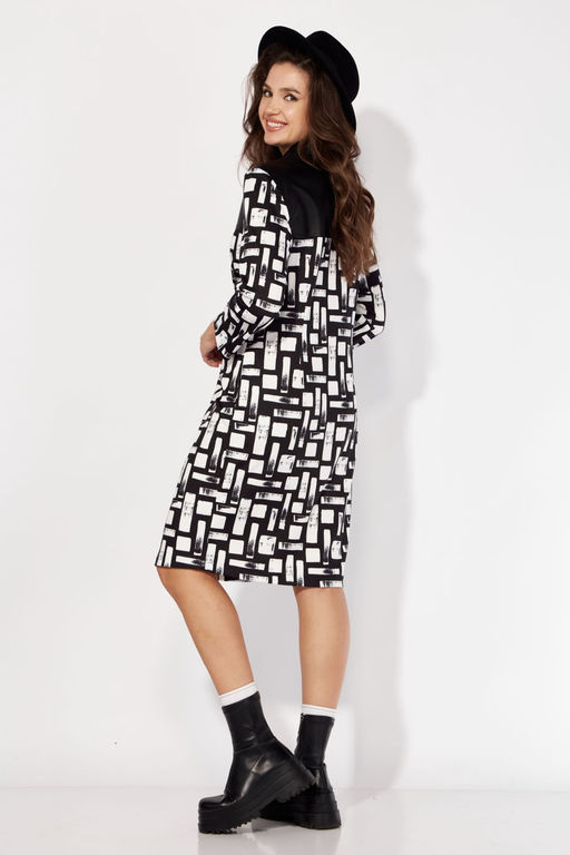 Платье ТАиЕР 1231 мультиколор  фото 3