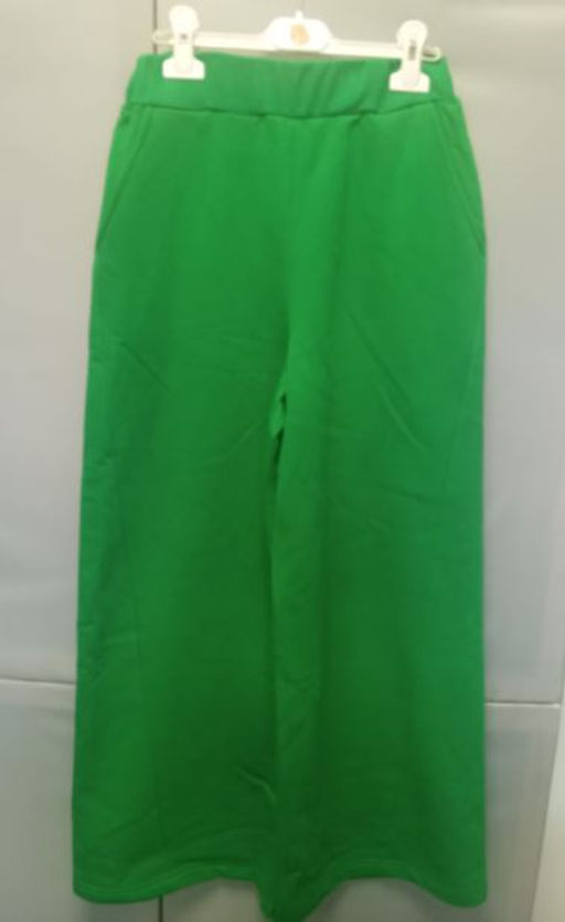 Брюки зеленый