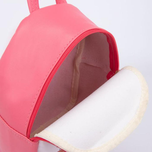 Рюкзак детский, отдел на молнии, цвет розовый - Simaland фото 4