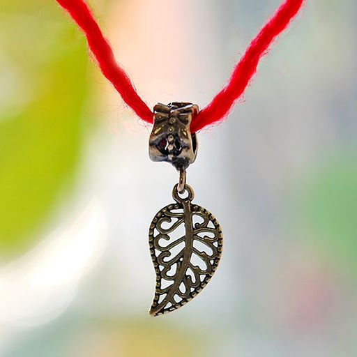 Нить Красная (Листик большой)