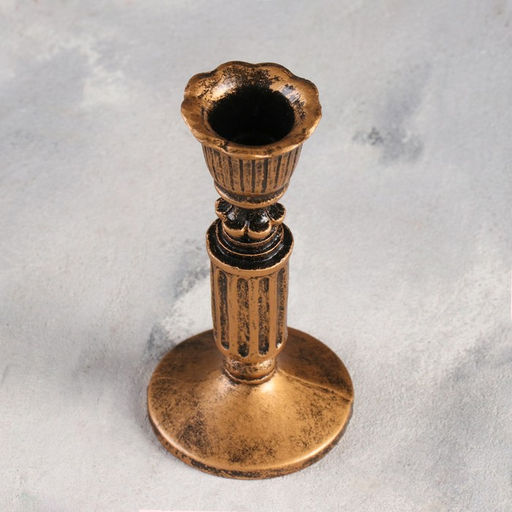 Подсвечник на 1 свечу TAKE IT EASY «Граф», 7×14 см