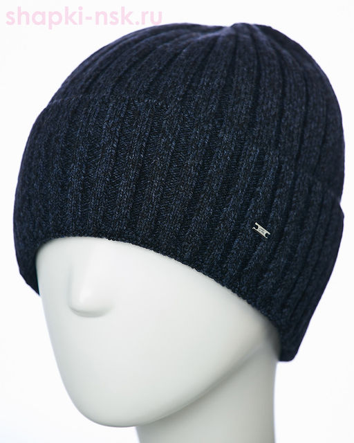 96717 Silver Шапка мужская флис (57-59)