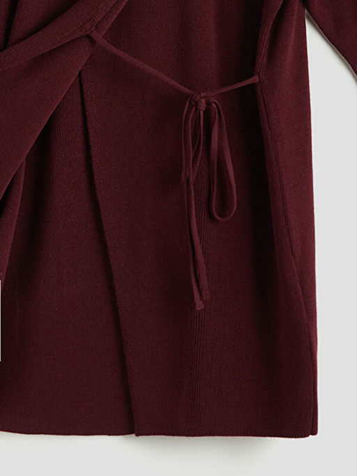 Bisiklet Yaka Kad?n Triko Tunik