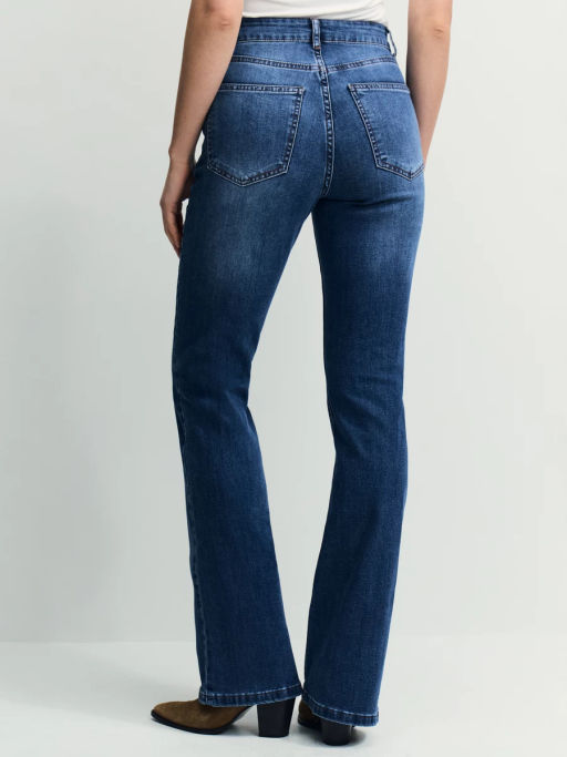 Джинсы bootcut с высокой посадкой / Zarina